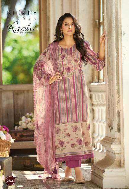 Kilory raahi dress materials wholesale